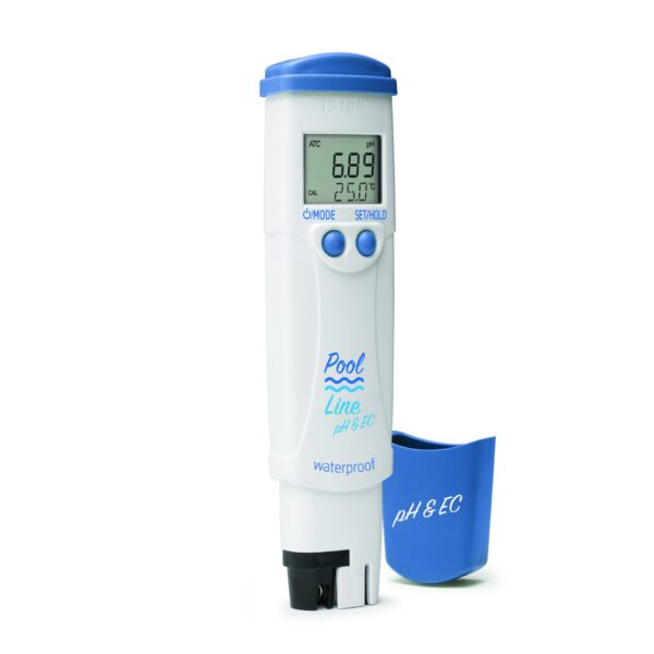 pH/Conductivity/TDS/Temperature Meter Specialized in Swimming Pools Pool Line