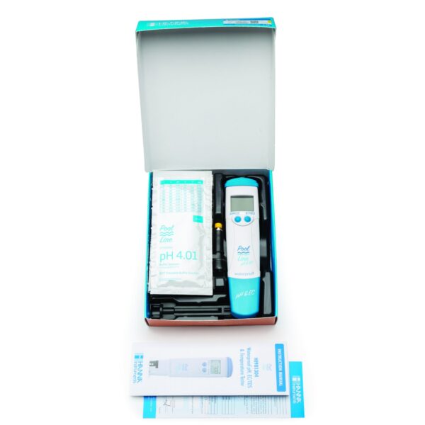 pH/Conductivity/TDS/Temperature Meter Specialized in Swimming Pools Pool Line