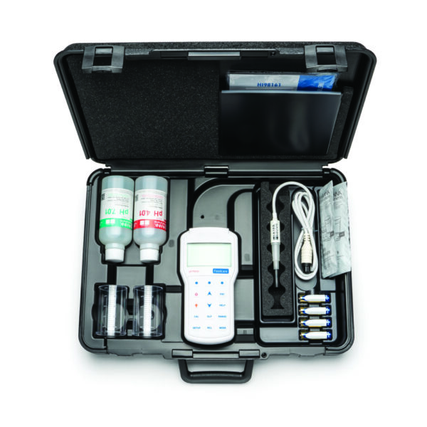 Highly Accurate Food pH/Temperature Meter