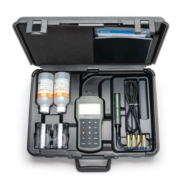 Professional EC/TDS/Impedance/Salinity/Temperature Meter