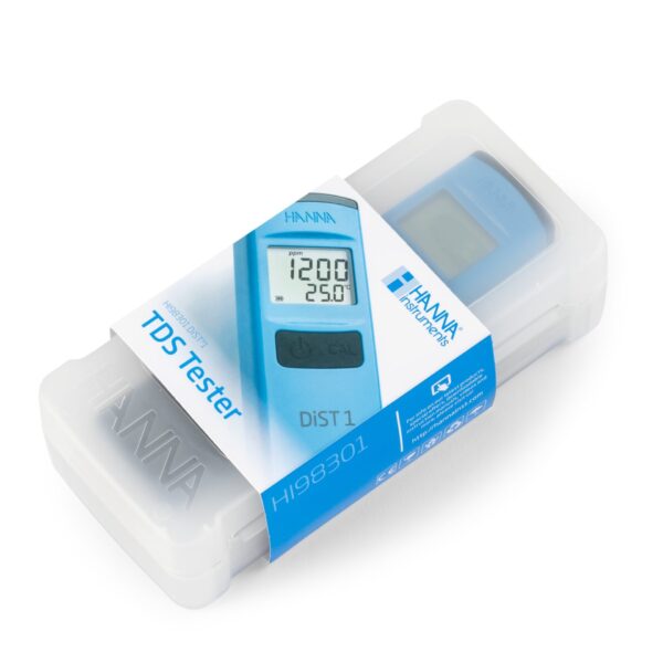 Dist1 Low Range Total Dissolved Solids/Temperature Meter