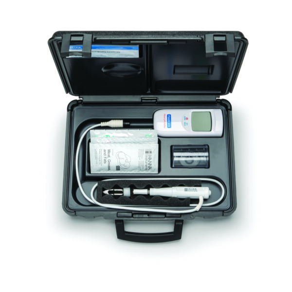 pH/Temperature Meter for Drinking Water