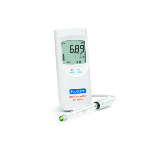 pH/Temperature Meter for Drinking Water