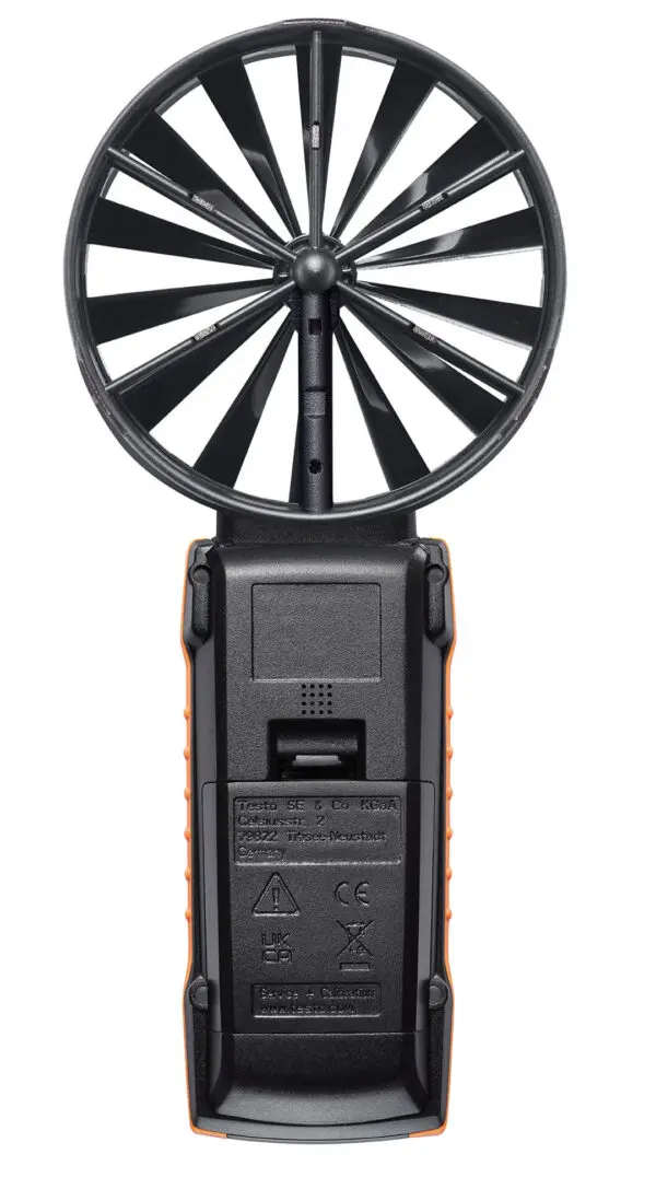 testo 417 – 100 mm ベーン風速計 – アプリ接続 » SEMIKI.COM