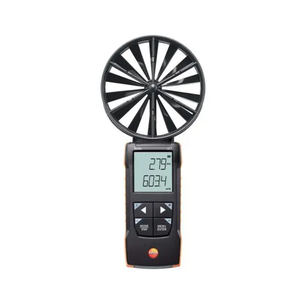 testo 417 – 100 mm ベーン風速計 – アプリ接続 » SEMIKI.COM