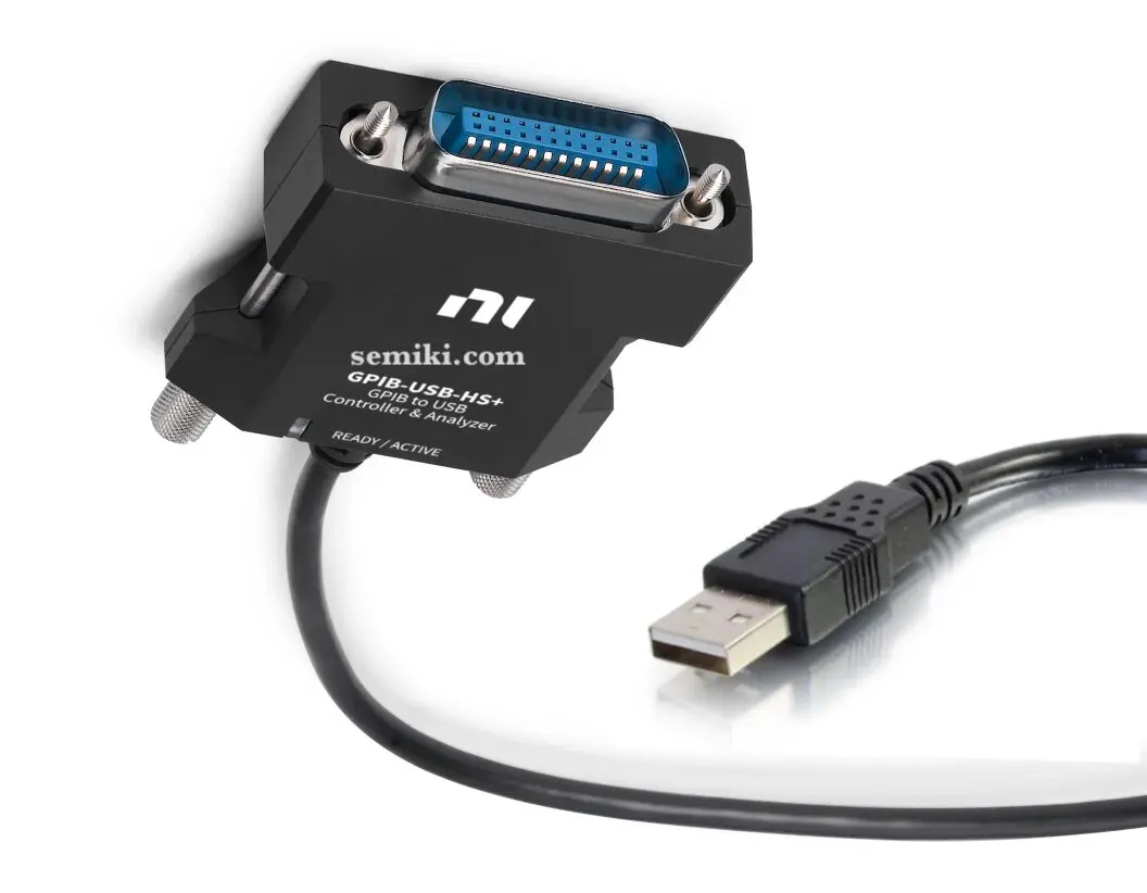 ni GPIB-USB-HS+ ソフトウェア付き IEEE 488 GPIB デバイス コントローラ » SEMIKI.COM