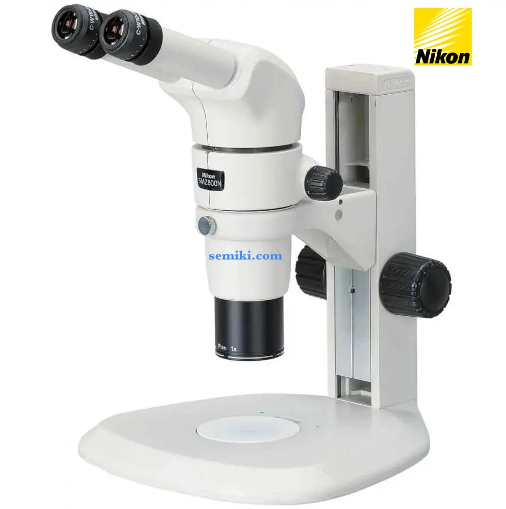 NIKON SMZ800N stereo microscope 10x – 80x » SEMIKI.COM