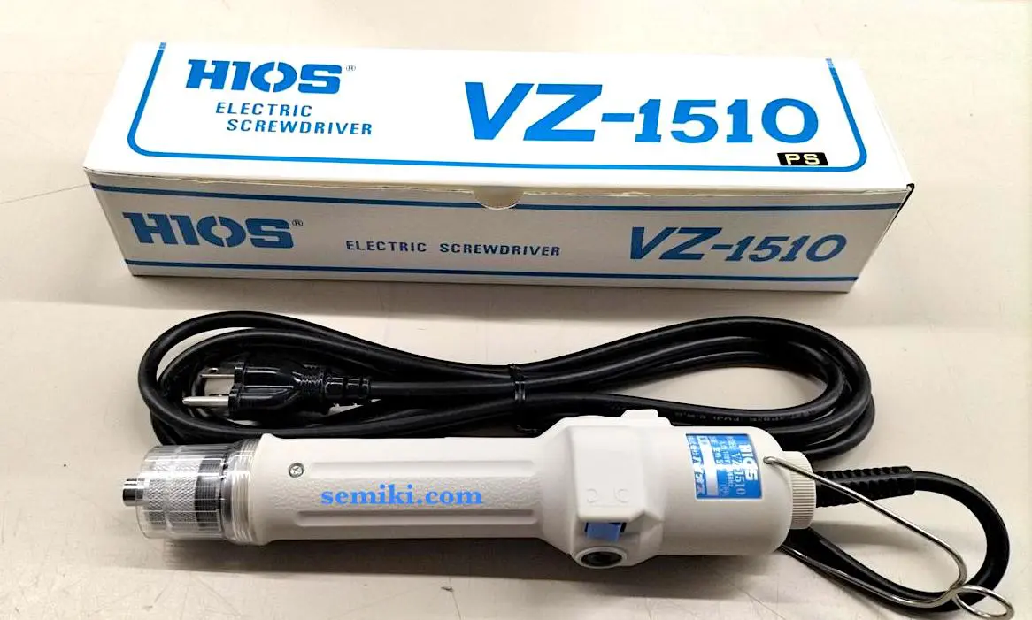 ハイオス VZ-1510、VZ-1510PS 電子ドライバー AC100V 1.5-15kgf.cm » SEMIKI.COM