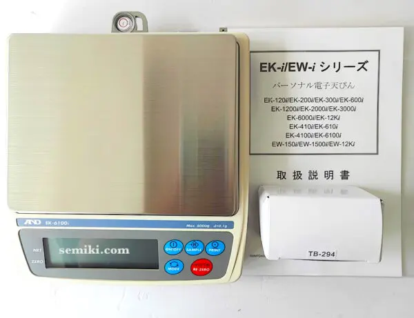 A&D Compact Balances EK-6100i cân chính xác 6000g x 0.1g » SEMIKI.COM