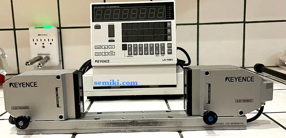 キーエンス LS-7001 直径測定センサコントローラ » SEMIKI.COM