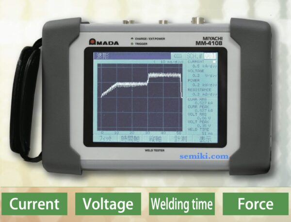 アマダ MM410B-MM410-セミキ-抵抗溶接力ゲージ-アマダ取扱店