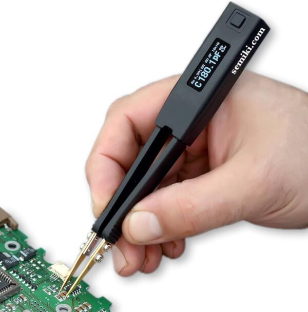 Smart Tweezers ST5S thiết bị đo thông số LCR linh kiện PCB