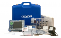 đo chiều dày chai nhựa OLYMPUS Magna Mike 8600