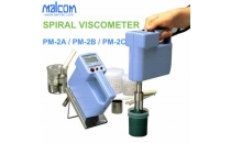 máy đo độ nhớt kem hàn MALCOM PM-2A, PM-2B, PM-2C