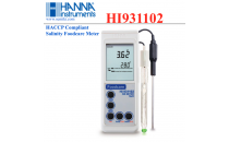 máy đo độ mặn thực phẩm HANNA HI931102 